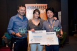 Animafest: Grand prix i Nagrada publike filmu "Usvajanje odobreno", posebno priznanje "Slici"