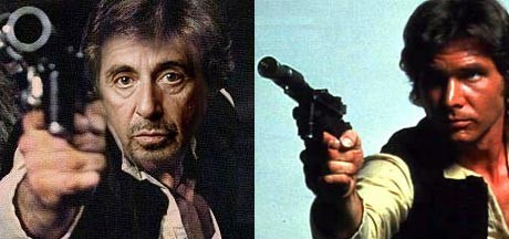 Al Pacino kao Han Solo (Ratovi zvijezda)