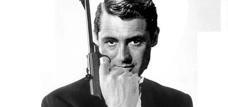 Cary Grant kao James Bond (Dr. No)