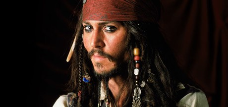 JOHNNY DEPP - Pirati s Kariba