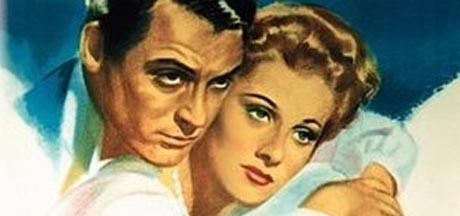 CARY GRANT i JOAN FONTAINE (SUSPICION)