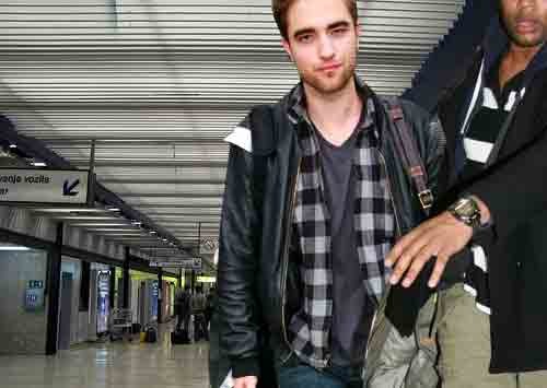 ROBERT PATTINSON, ZAGREB