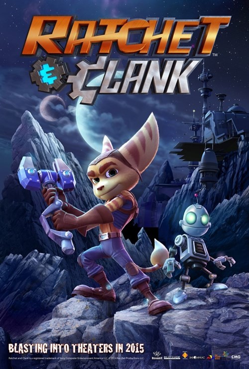 Ratchet i Clank Ratchet and Clank, (2016) Galerija Moj Film