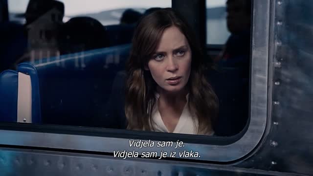 Djevojka u vlaku / Trailer