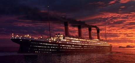 Titanic tone u 3D - 2012.