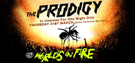 The Prodigy "World's on Fire" u Cinestaru