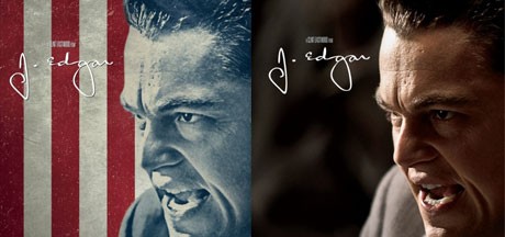 Novi posteri za film "J.Edgar" s Leonardom DiCapriom