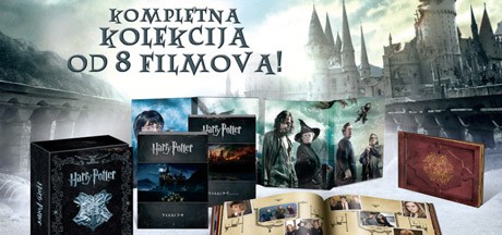 Osvoji kolekcionarsko limitirano izdanje "Harry Potter"