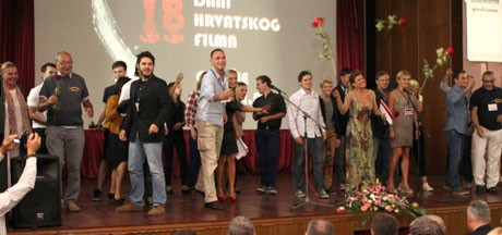 Pulski pobjednik "Obrana i zaštita" zatvorio 18. Dane hrvatskog filma u Orašju Pulski pobjednik "Obrana i zaštita" zatvorio 18. Dane hrvatskog filma u Orašju