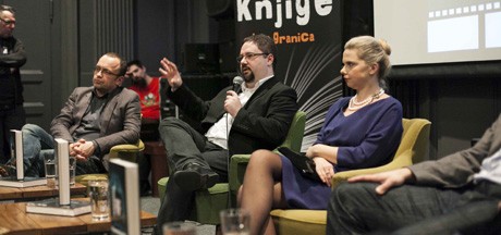 Gužva zbog knjige "Kinematografija u NDH" Gužva zbog knjige "Kinematografija u NDH"