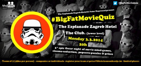 The Big Fat Movie Quiz - Esplanade Oscar Special!