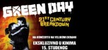Green Day - 21st Century breakdown rock spektakl u Movieplexu