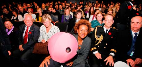 Njezina Ekselencija Michaelle Jean