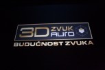 CineStar predstavio 3D zvuk AURO 11.1