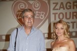 lanjski predsjednik žirija Đelo Hadžiselimović i voditeljica Vlatka Pokos