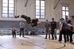 Chris Brown kao brejker u filmu "Kraljevi plesnog podija"
