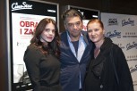 Premijera pobjednika Pule, "Obrana i zaštita" Bobe Jelčića, u Zagrebu okupila filmsku elitu Premijera pobjednika Pule, "Obrana i zaštita" Bobe Jelčića, u Zagrebu okupila filmsku elitu