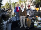 Jackass i Fokkensice promoviraju "Zločestog djedicu" u Amsterdamu
