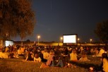 Screen on the Green predstavlja prvo solarno kino na ovim prostorima