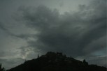 Kiša nad Motovunom