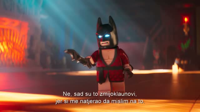 Lego Batman film / Trailer