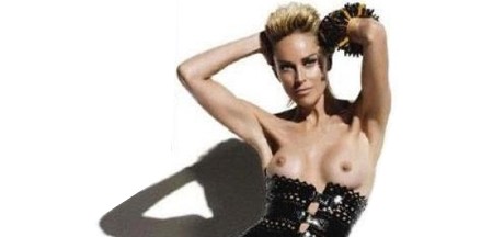 Sharon Stone pozirala u toplessu