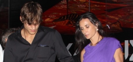 Ashton i Demi na promociji Spread