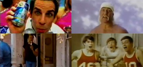 Najzabavnije TV reklame filmskih zvijezda Najzabavnije TV reklame filmskih zvijezda