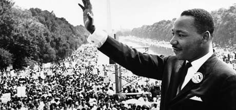 Martin Luther King na filmu Martin Luther King na filmu