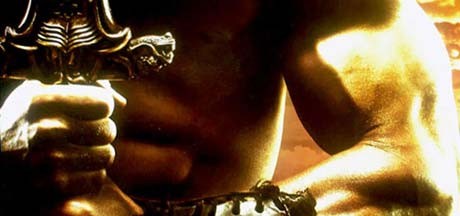 Conan barbarin - remake na pomolu