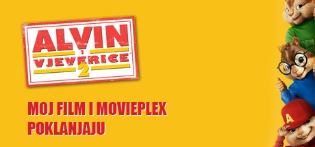 Dobitnici igre "Alvin i vjeverice 2"