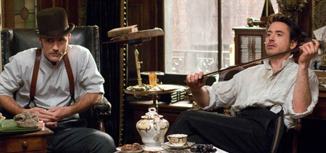 Sherlock Holmes s Bradom Pittom? Sherlock Holmes s Bradom Pittom?