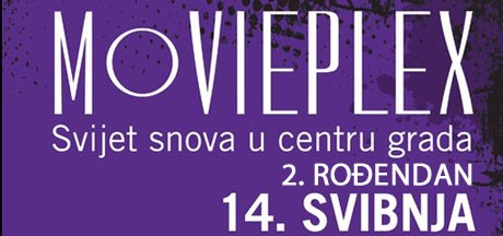 Movieplex slavi drugi rođendan!