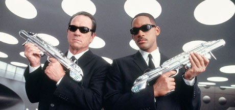 Here cooomes the men in black... treći put - u 3D-u