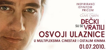 Dobitnici ulaznica filma Dečki su se vratili Dobitnici ulaznica filma Dečki su se vratili