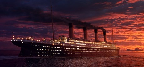 Titanic tone u 3D - 2012. Titanic tone u 3D - 2012.