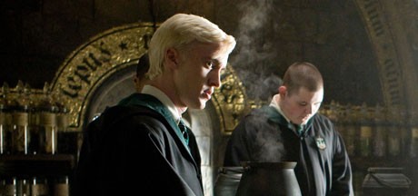 Draco Malfoy u "Planetu majmuna" Draco Malfoy u "Planetu majmuna"