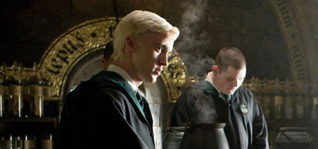 Draco Malfoy u "Planetu majmuna" 