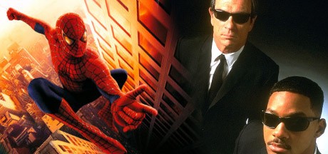 Novi Spidey & Men in Black