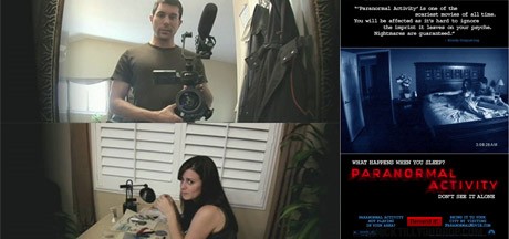 Tvorci "Paranormalnog" snimaju TV show Tvorci "Paranormalnog" snimaju TV show