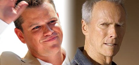 Matt Damon & Clint Eastwood