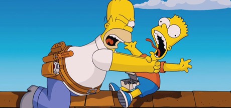 Homer i Bart su katolici Homer i Bart su katolici