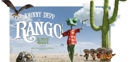 Animirani film "Rango" u izvedbi Johnnyja Deppa