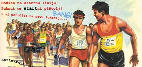 Maratonci snimaju 13. krug