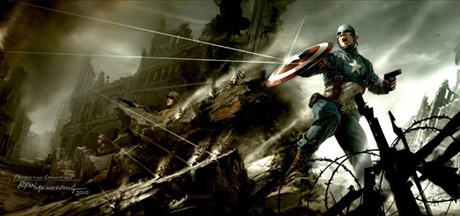 Trailer filma "Captain America: The First Avenger"