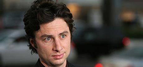 Zach Braff na putu u Oz!