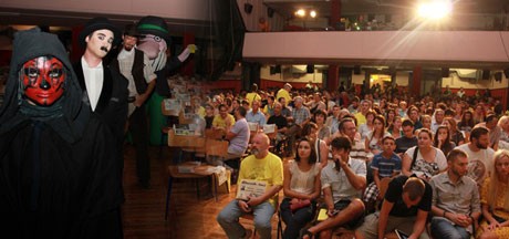 Film se vratio kući u punom sjaju i uz gromoglasan vrisak Film se vratio kući u punom sjaju i uz gromoglasan vrisak