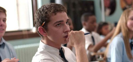 Shia LaBeouf kao zaljubljeni div Shia LaBeouf kao zaljubljeni div