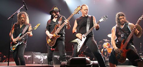 Metallica snima 3D film Metallica snima 3D film