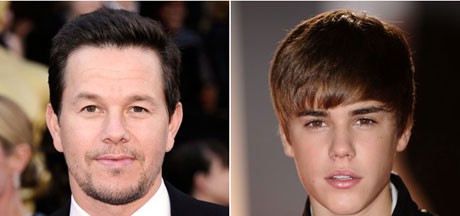 Mark Wahlberg i Justin Bieber zajedno na filmu Mark Wahlberg i Justin Bieber zajedno na filmu